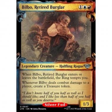Bilbo, Retired Burglar (V.2) - Bilbo, Retired Burglar (V.2) - [LTRH] [NM] [Foil]