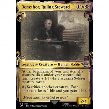 Denethor, Ruling Steward (V.1) - Denethor, Ruling Steward (V.1) - [LTRH] [NM]