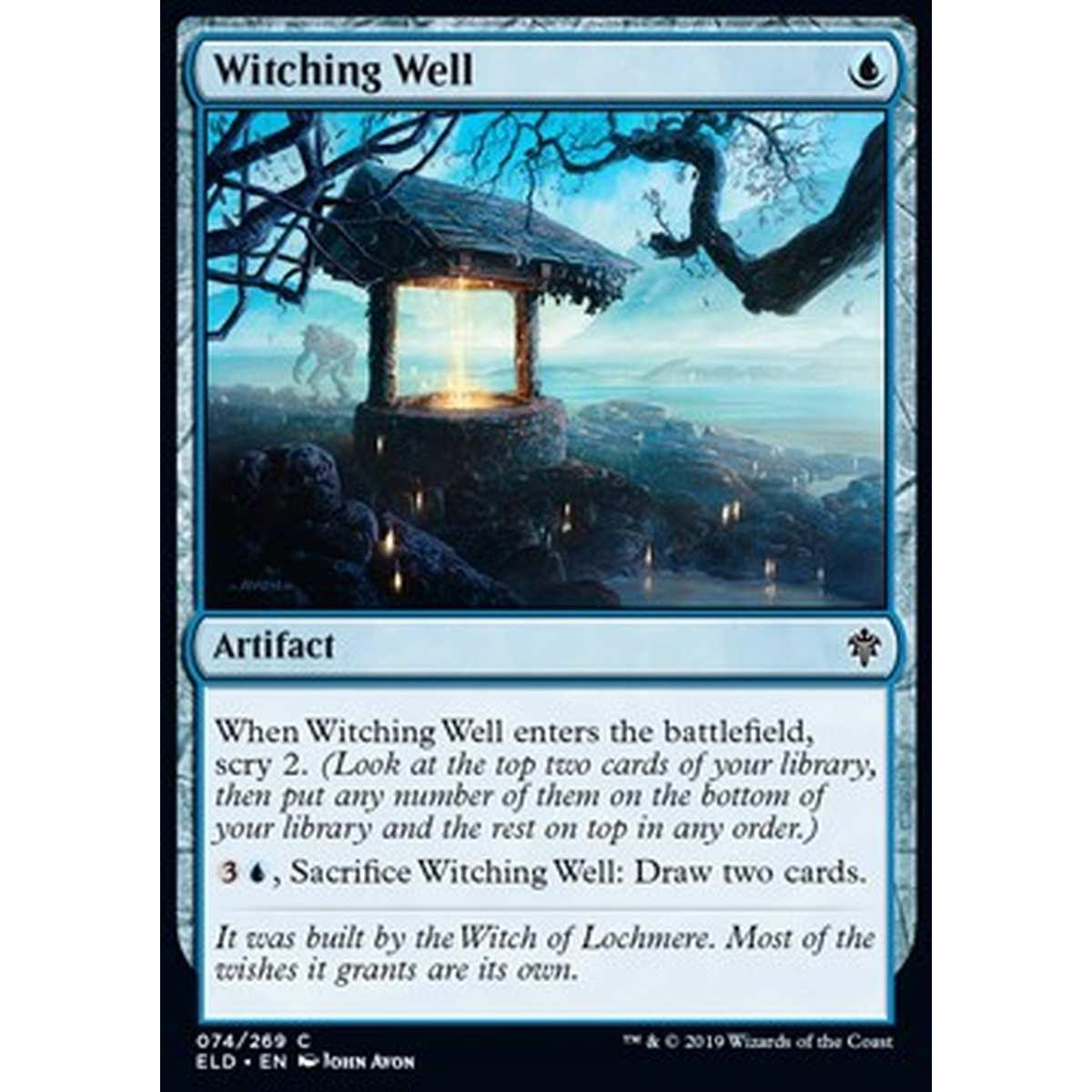 Witching Well - Pozzo delle Stregonerie - [ELD] [NM]