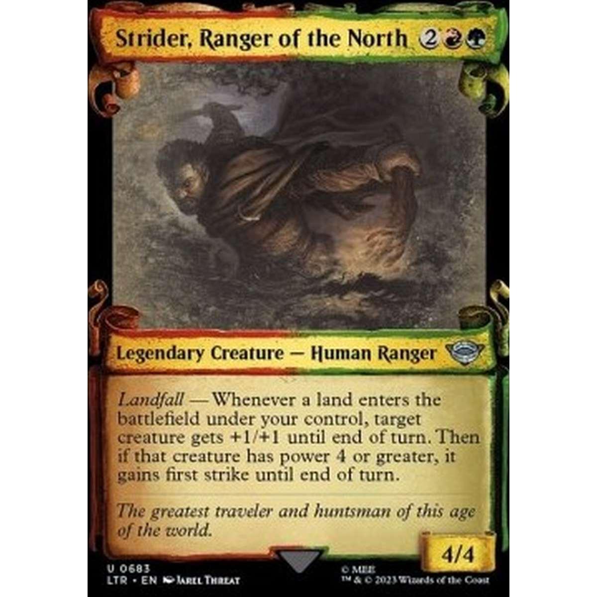 Strider, Ranger of the North (V.1) - Strider, Ranger of the North (V.1) - [LTRH] [NM]