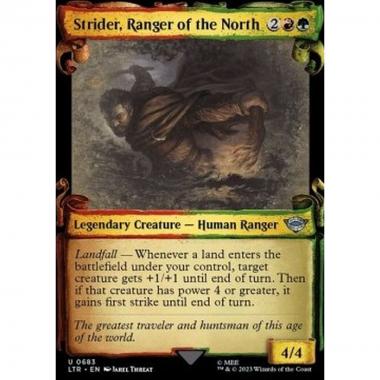 Strider, Ranger of the North (V.1) - Strider, Ranger of the North (V.1) - [LTRH] [NM]
