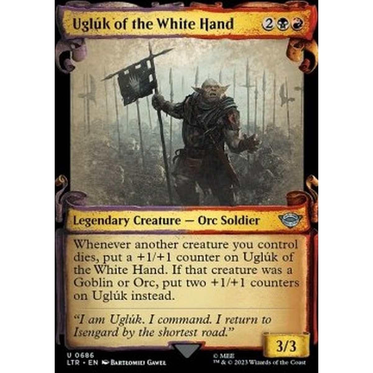 Uglk of the White Hand (V.1) - Uglk of the White Hand (V.1) - [LTRH] [NM]