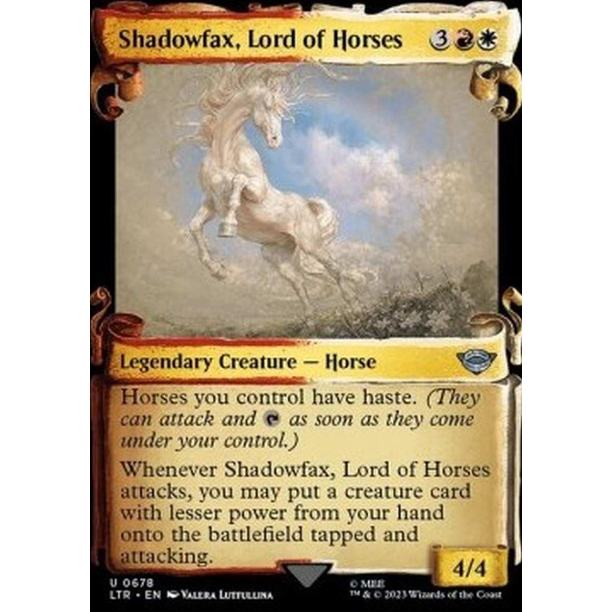 Shadowfax, Lord of Horses (V.1) - Shadowfax, Lord of Horses (V.1) - [LTRH] [NM]