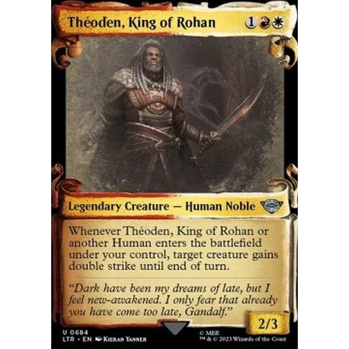 Th©oden, King of Rohan (V.1) - Th©oden, King of Rohan (V.1) - [LTRH] [NM]