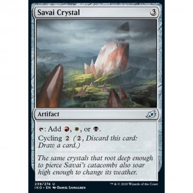Savai Crystal - Cristallo di Savai - [IKO] [NM]