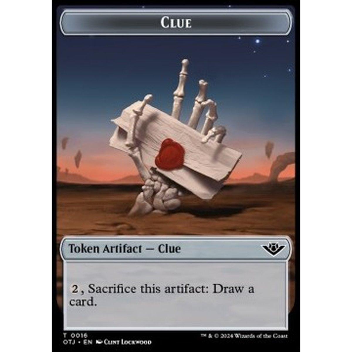Clue Token - Clue Token - [TOTJ] [NM]