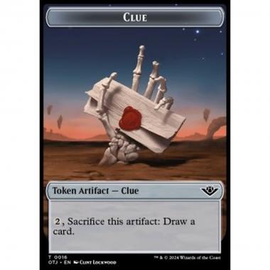 Clue Token - Clue Token - [TOTJ] [NM]