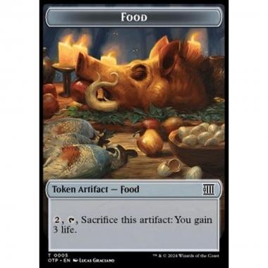 Food Token (V.1) - Food Token (V.1) - [TOTJ] [NM]