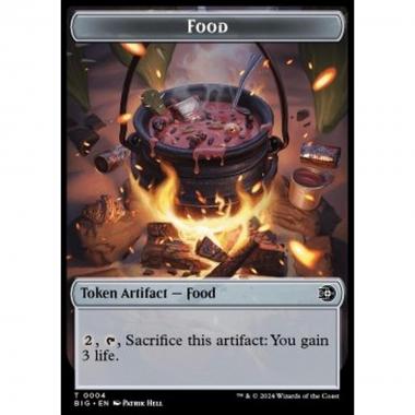 Food Token (V.2) - Food Token (V.2) - [TOTJ] [NM]