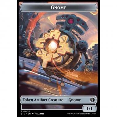 Gnome Token (Artifact 1/1) - Gnome Token (Artifact 1/1) - [TOTJ] [NM]