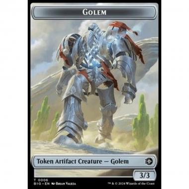 Golem Token (Artifact 3/3) - Golem Token (Artifact 3/3) - [TOTJ] [NM]