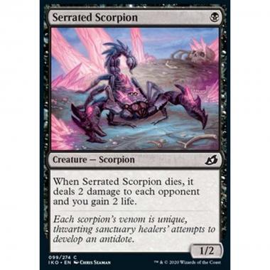 Serrated Scorpion - Scorpione Dentellato - [IKO] [NM]