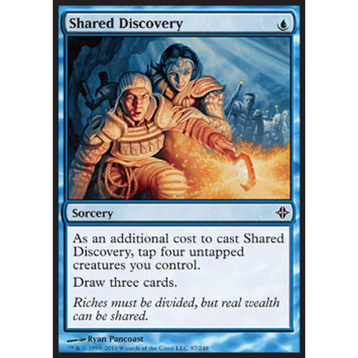 Shared Discovery - Shared Discovery - [ROE] [EX]
