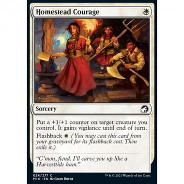 Homestead Courage - Coraggio Contadino - [MID] [NM]