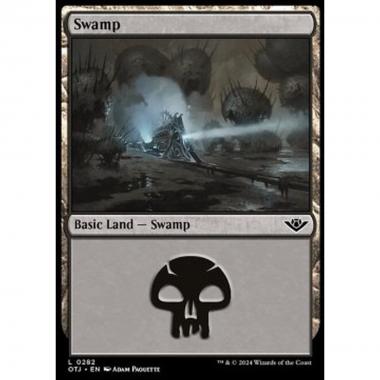 Swamp (V.3) - Swamp (V.3) - [OTJ] [NM] [Foil]