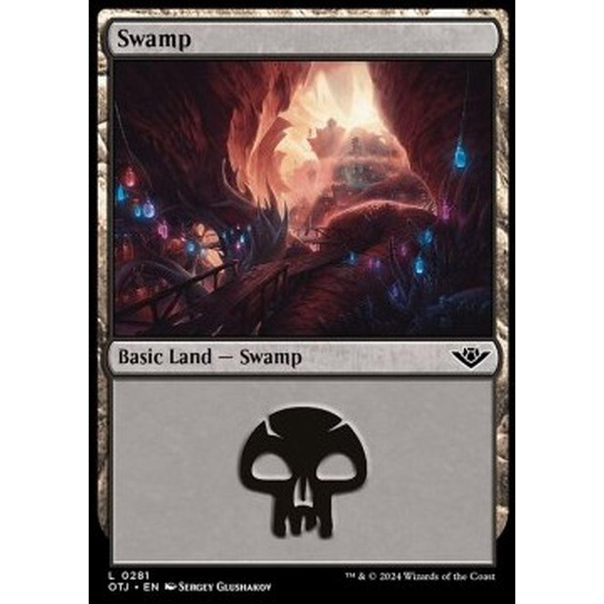 Swamp (V.2) - Swamp (V.2) - [OTJ] [NM] [Foil]