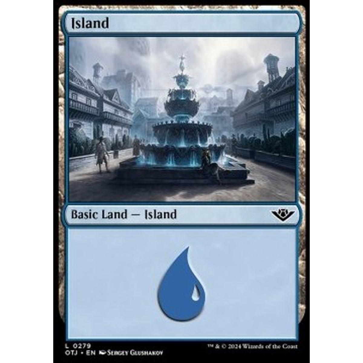 Island (V.2) - Island (V.2) - [OTJ] [NM] [Foil]
