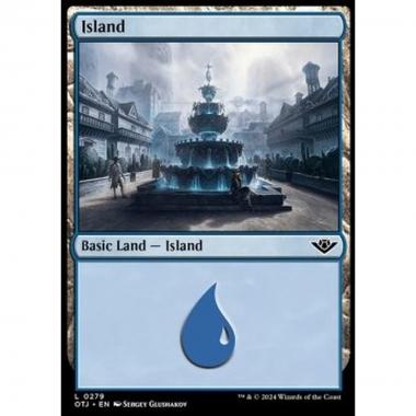 Island (V.2) - Island (V.2) - [OTJ] [NM] [Foil]