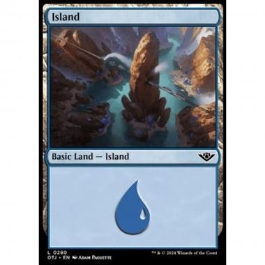 Island (V.3) - Island (V.3) - [OTJ] [NM] [Foil]
