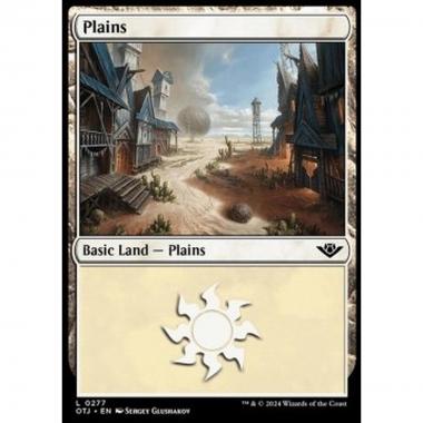Plains (V.2) - Plains (V.2) - [OTJ] [NM] [Foil]