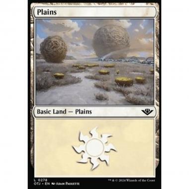 Plains (V.3) - Plains (V.3) - [OTJ] [NM] [Foil]