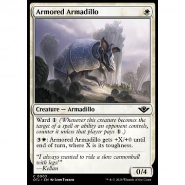 Armored Armadillo - Armored Armadillo - [OTJ] [NM] [Foil]