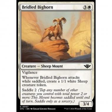 Bridled Bighorn - Bridled Bighorn - [OTJ] [NM] [Foil]