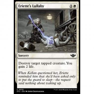 Eriette's Lullaby - Eriette's Lullaby - [OTJ] [NM] [Foil]