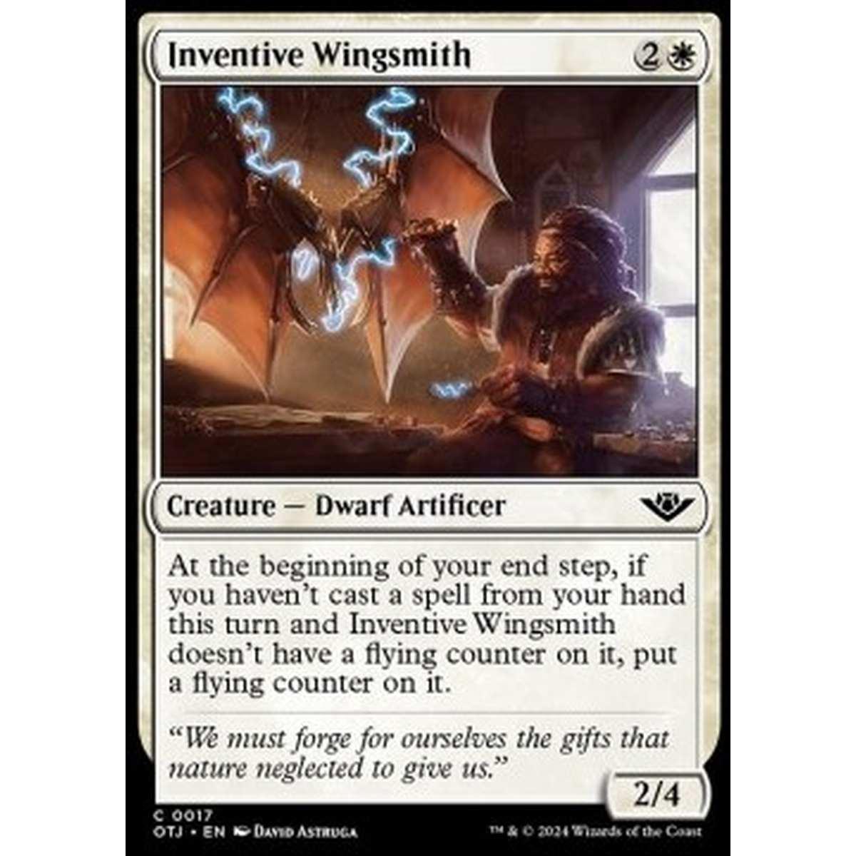 Inventive Wingsmith - Inventive Wingsmith - [OTJ] [NM] [Foil]