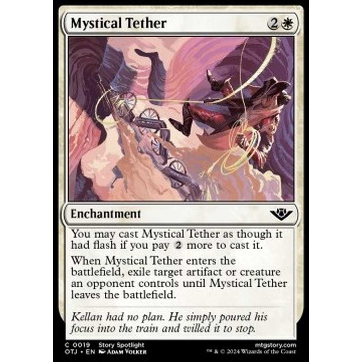Mystical Tether - Mystical Tether - [OTJ] [NM] [Foil]