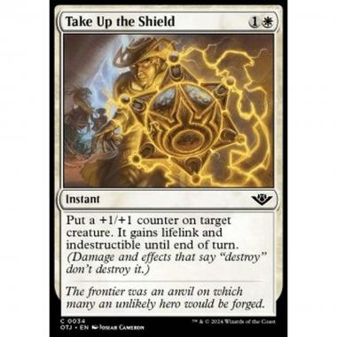 Take Up the Shield - Take Up the Shield - [OTJ] [NM] [Foil]