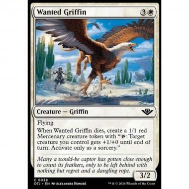 Wanted Griffin - Wanted Griffin - [OTJ] [NM] [Foil]