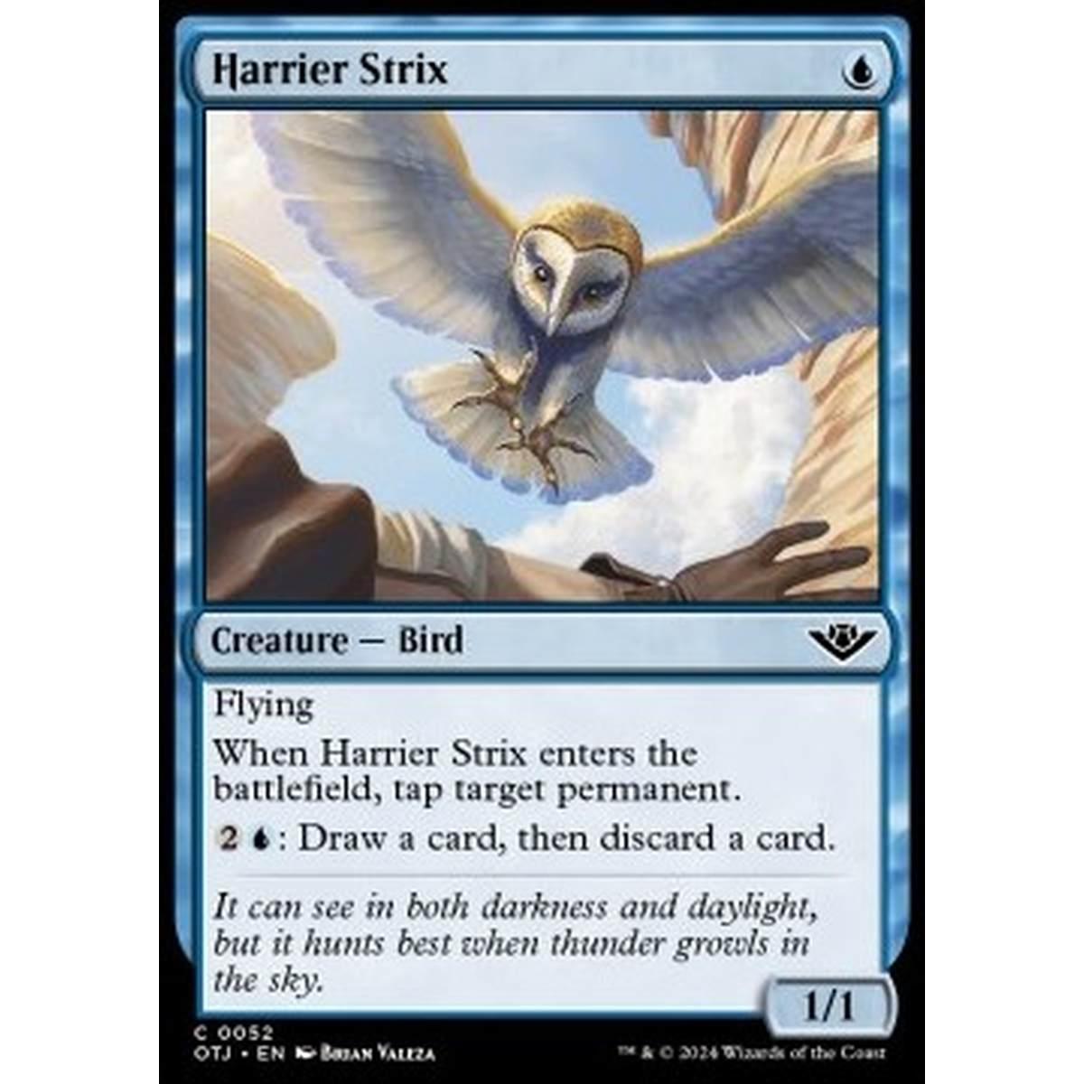 Harrier Strix - Harrier Strix - [OTJ] [NM] [Foil]