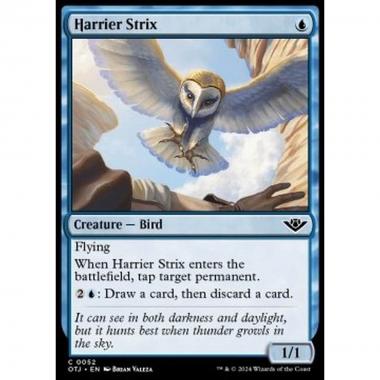 Harrier Strix - Harrier Strix - [OTJ] [NM] [Foil]
