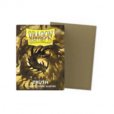 100 Buste Matte Dual Sleeves - Truth
