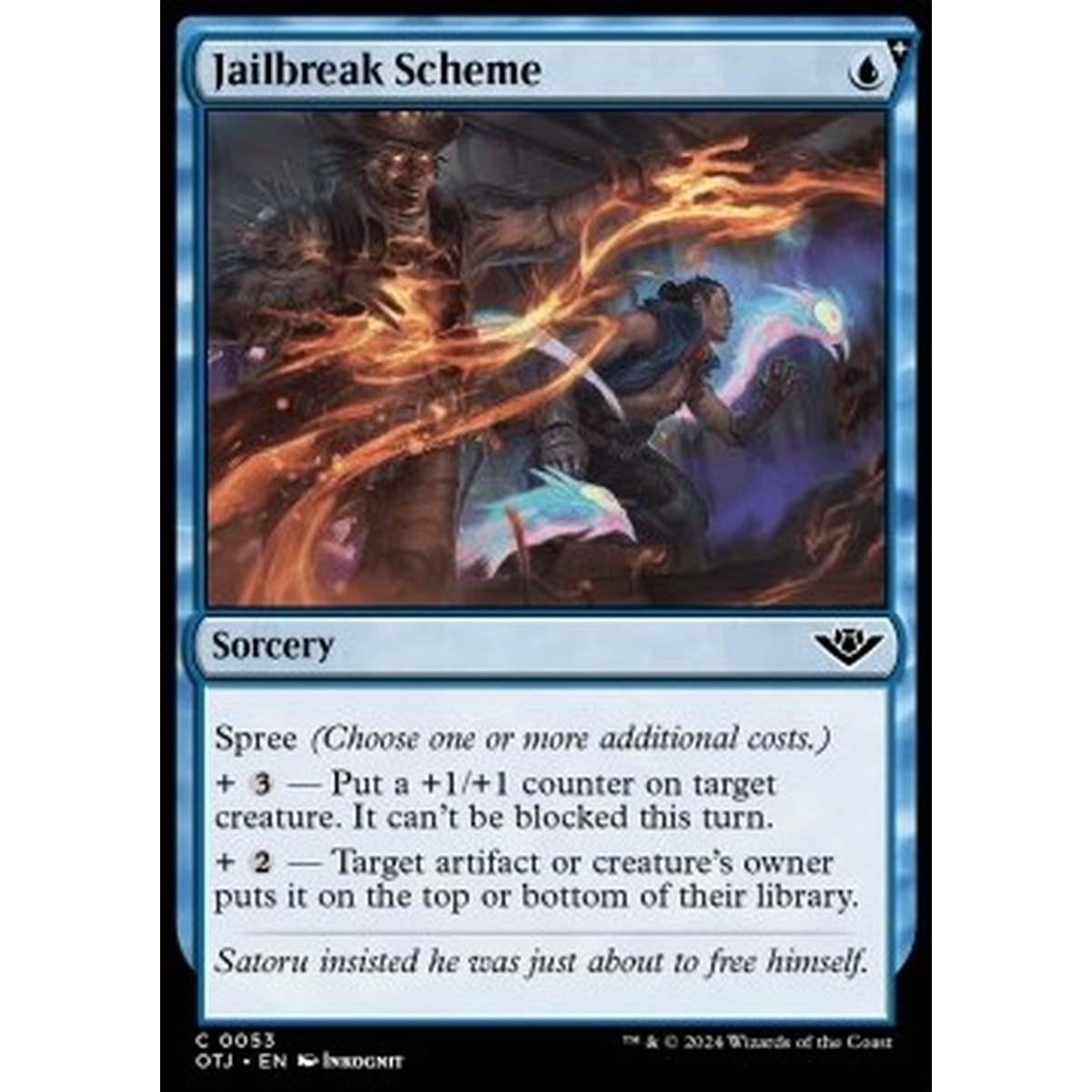 Jailbreak Scheme - Jailbreak Scheme - [OTJ] [NM] [Foil]