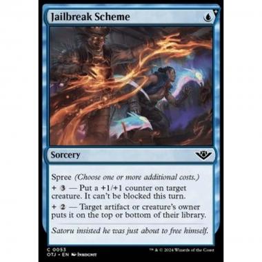 Jailbreak Scheme - Jailbreak Scheme - [OTJ] [NM] [Foil]
