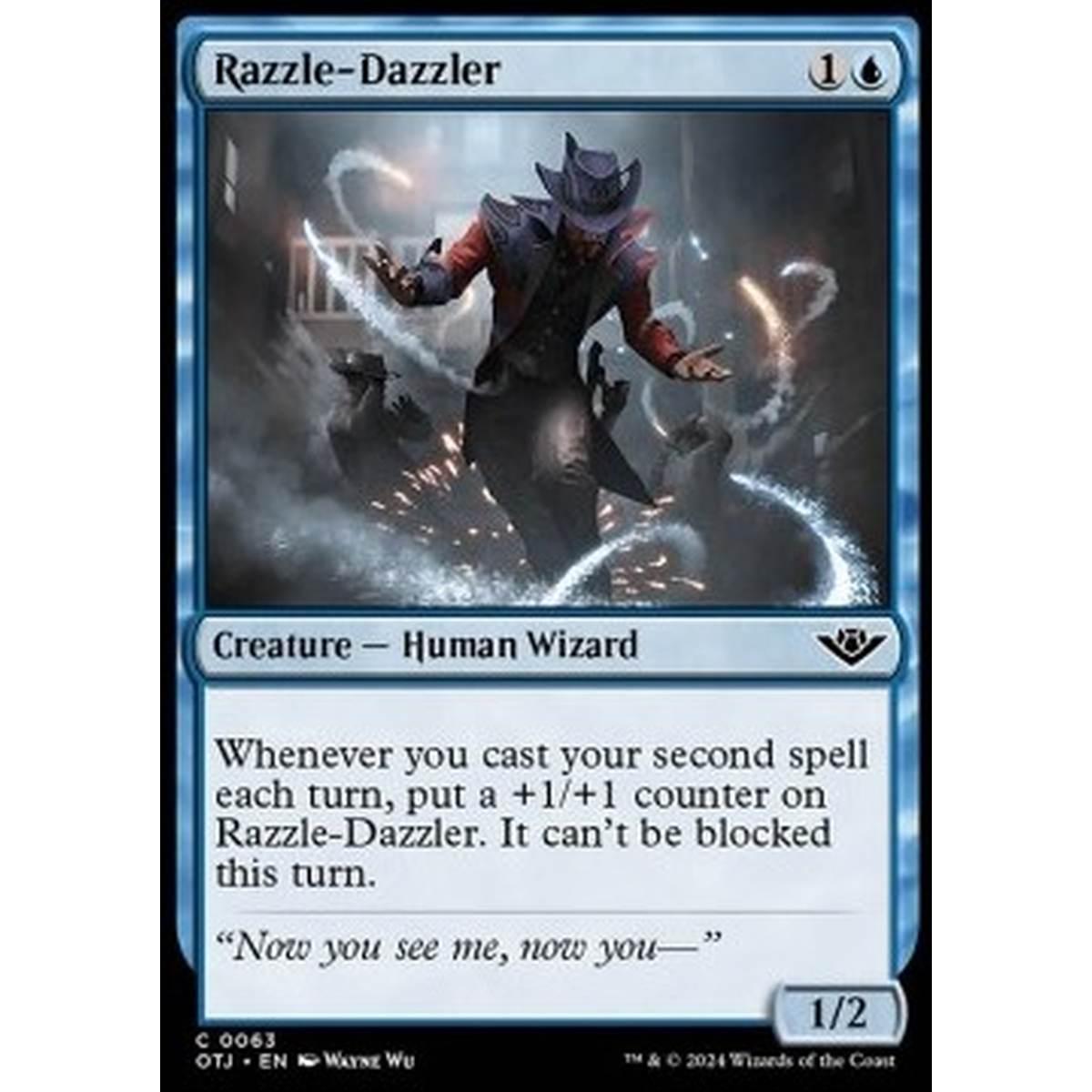 Razzle-Dazzler - Razzle-Dazzler - [OTJ] [NM] [Foil]