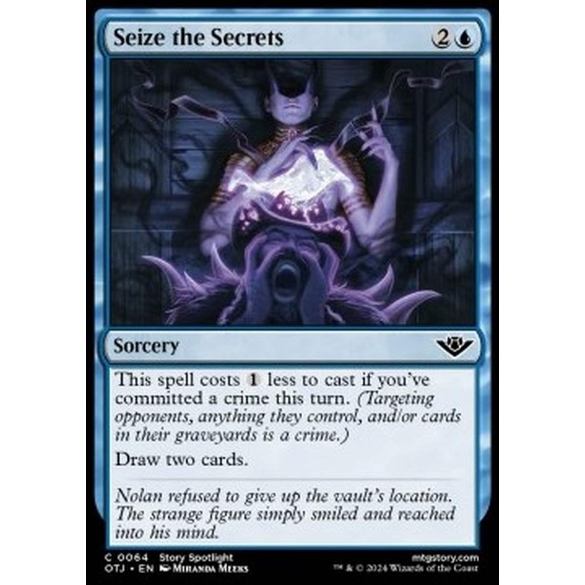 Seize the Secrets - Seize the Secrets - [OTJ] [NM] [Foil]