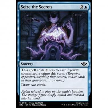 Seize the Secrets - Seize the Secrets - [OTJ] [NM] [Foil]