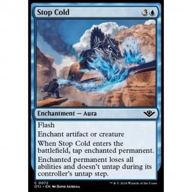 Stop Cold - Stop Cold - [OTJ] [NM] [Foil]