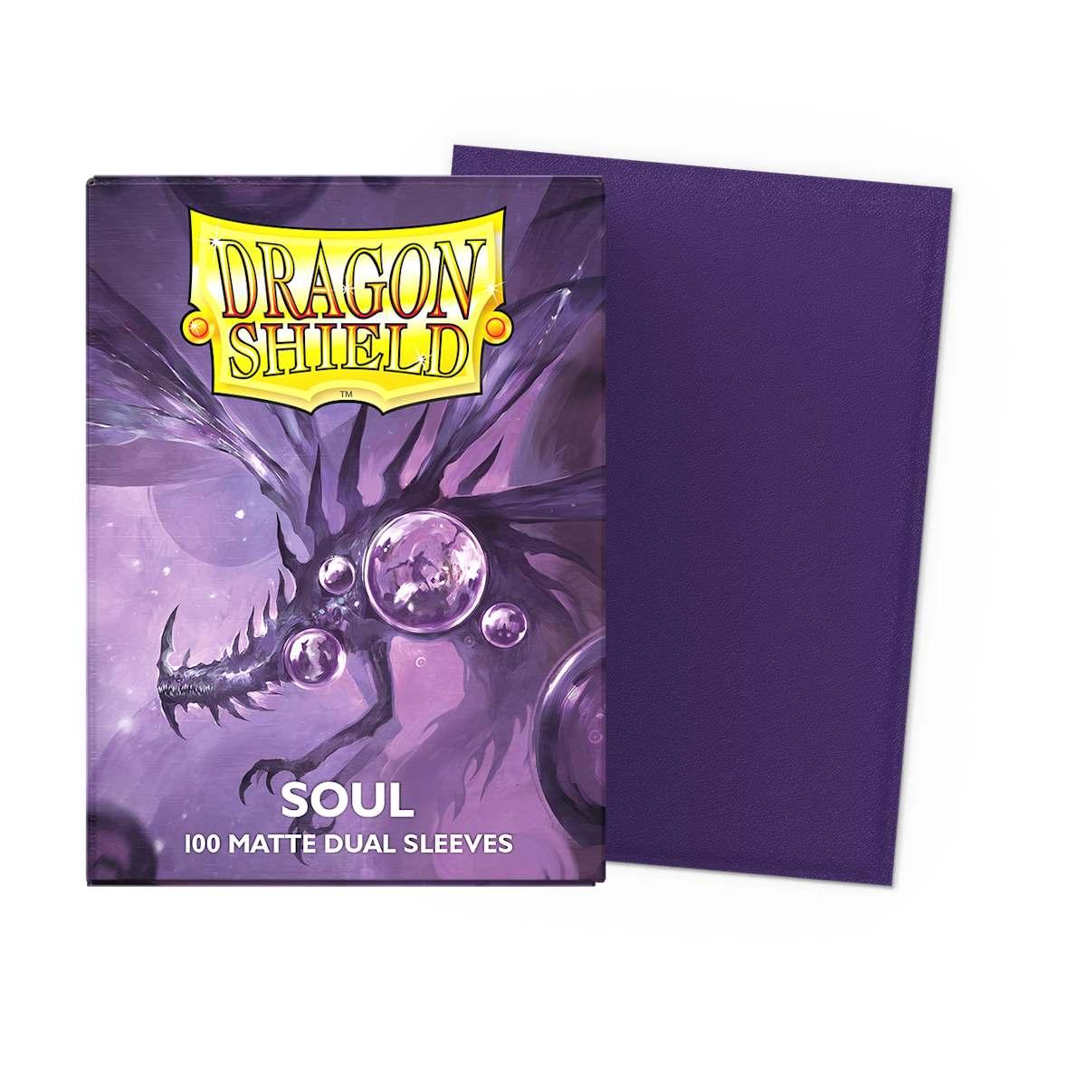 100 Buste Matte Dual Sleeves - Soul