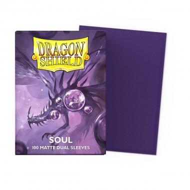 100 Buste Matte Dual Sleeves - Soul