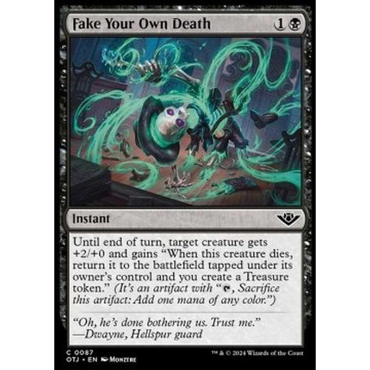 Fake Your Own Death - Fake Your Own Death - [OTJ] [NM] [Foil]