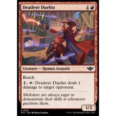 Deadeye Duelist - Deadeye Duelist - [OTJ] [NM] [Foil]