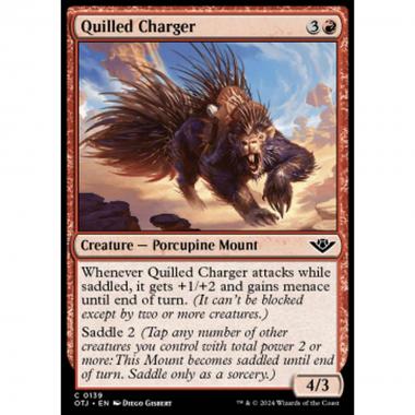 Quilled Charger - Quilled Charger - [OTJ] [NM] [Foil]