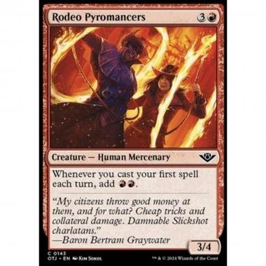 Rodeo Pyromancers - Rodeo Pyromancers - [OTJ] [NM] [Foil]
