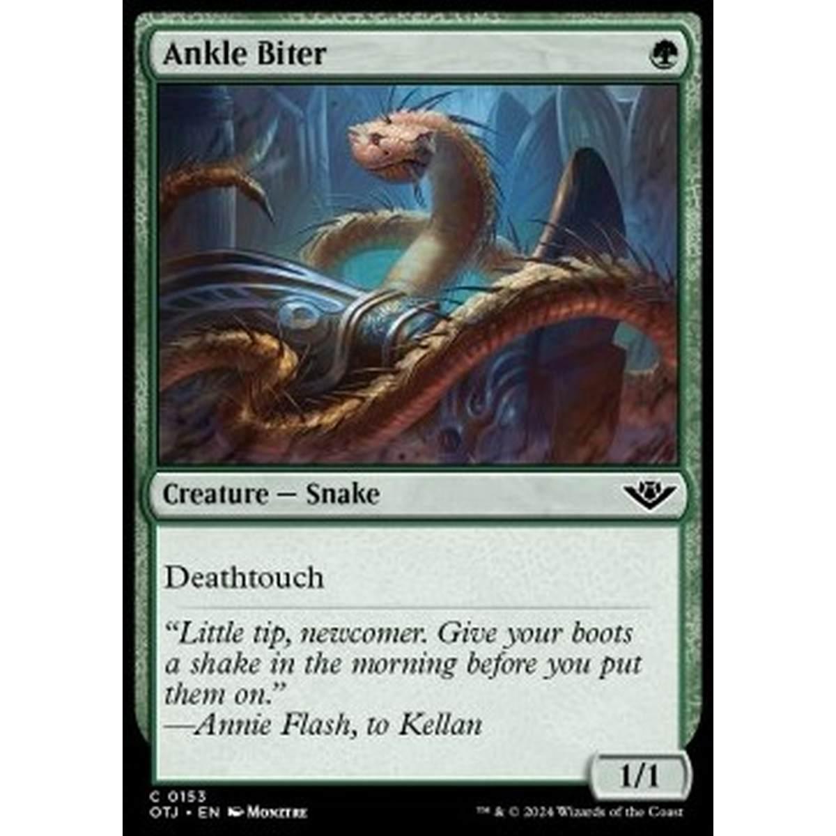 Ankle Biter - Ankle Biter - [OTJ] [NM] [Foil]