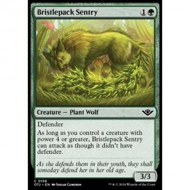 Bristlepack Sentry - Bristlepack Sentry - [OTJ] [NM] [Foil]