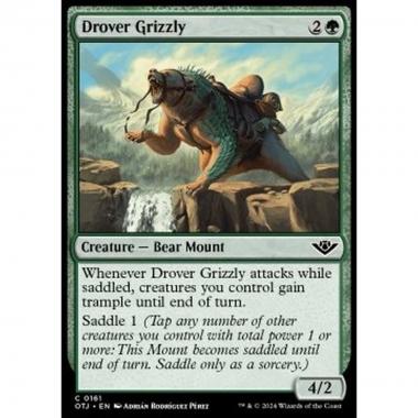 Drover Grizzly - Drover Grizzly - [OTJ] [NM] [Foil]